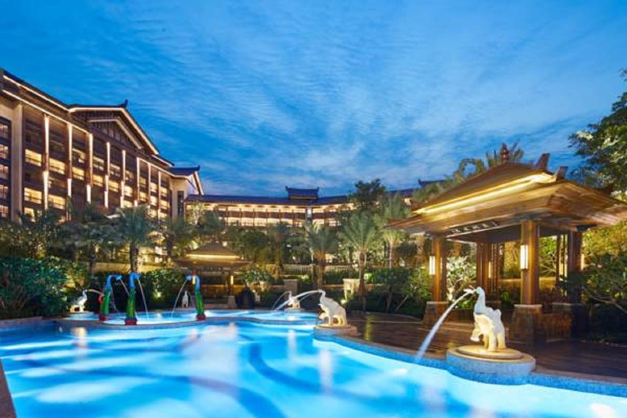 Wanda Realm Resort Nanning Exterior photo